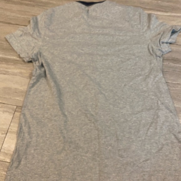 Tommy Hilfiger Men's Logo Print Crew Neck Short Sleeve T-Shirt Tee Xs Gray - Picture 3 of 3